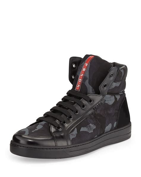 prada high top camo|prada clothing line.